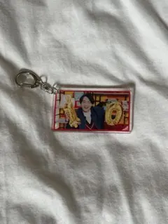 QuizKnock gigoコラボカフェ 名場面アクリルキーホルダーC 伊沢拓司