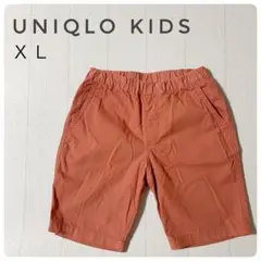 UNIQLO KIDS XL 半ズボン オレンジ