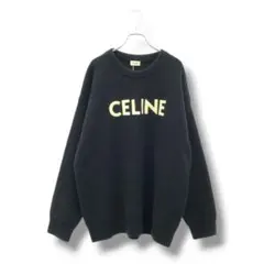 CELINE セリーヌ ロゴ セーター オーバーサイズ ニット 山田涼介着用