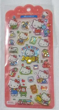 ハローキティ ドロップジェリーシール