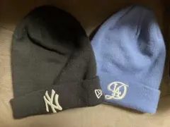 NEW ERAニット帽