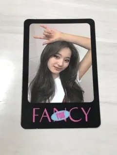 TWICE ツウィ トレカ Fancy
