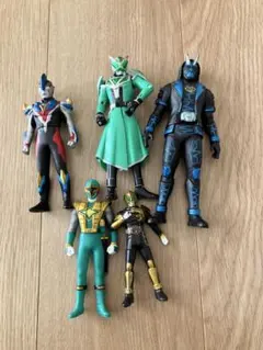 特撮フィギュア 5体セット