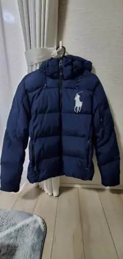 ★ベイ様専用★POLO RALPH LAUREN ネイビー ダウンジャケット S