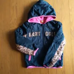 BABY DOLL 130cm　ジャケット 黒