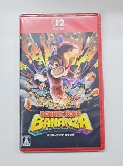 【新品未開封】ドンキーコング　バナンザ　シュリンク付き 【送料込み】