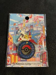 ポケモンセンターフクオカ ピンバッジ ラティオス ラティアス - メルカリ