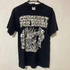 CONQUEST FOR DEATH バンドTシャツ Mサイズのサムネイル