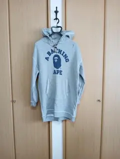 A BATHING APE パーカー グレーのサムネイル
