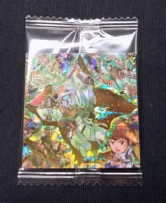 機動戦士ガンダムシールウエハースvol.4　MG4-01 МR アクシズショック