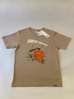 【美品】ユニクロ新品未使用UT ヤムチャ 50th ドラゴンボール Tシャツ