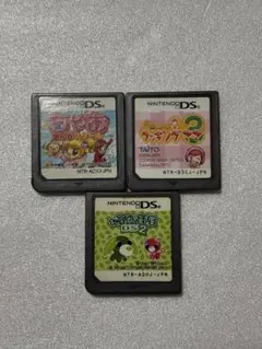 ニンテンドーDSソフトセット 3本