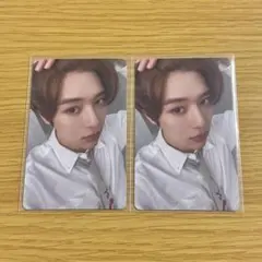 【バラ売り可】NCT - 'COCOMAZ NATION' シオン トレカ 2枚