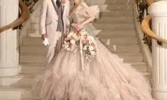 フープブーケ 結婚式 造花 ブライダル