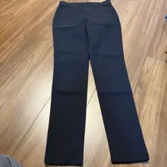 GU 黒スキニーパンツ ゴムウエスト 新品