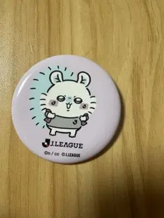 ちいかわ Jリーグ 缶バッジ モモンガ