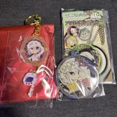 鬼滅の刃 宇髄天元 アクリルスライドミラーコレクション、アクリル根付