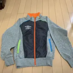 umbro ジップアップジャケット グレー