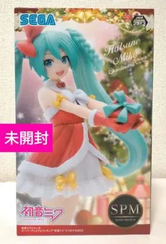【未開封】初音ミク クリスマス 2022 スーパープレミアムフィギュア
