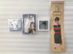 NiziU ニナ 缶バッジ・ストラップ等 4点セット