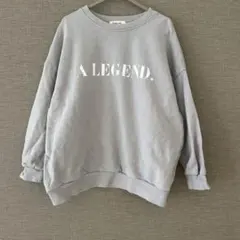 韓国子供服 RAMIJINI スウェットトレーナー