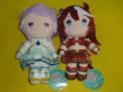【特価】　約30cm　ウマ娘　フォルメイツぬいぐるみBIG　全２種セット