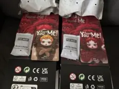 スカルパンダ SKULLPANDA You Found Me! 2体セット