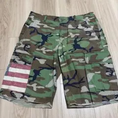 DENIM & SUPPLY ラルフローレン カモフラ カーゴショーツのサムネイル