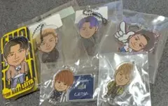 瀬口黎弥　クリアチャーム　セット　FANTASTICS　ファンタ　キャラ画