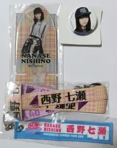 乃木坂46 西野七瀬　アクリルフレーム　セブンイレブン　抽選　限定100個 乃木坂46 西野七瀬 アクリルフレーム セブンイレブン 抽選 限定