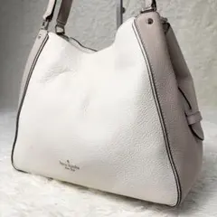 美品 kate spade new york ワンショルダー グレージュ　3部屋のサムネイル