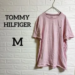 即日発送‼︎TOMMY HILFIGER【M】ピンク 半袖Tシャツ