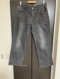 【CLOSSH】ヴィンテージ風 グレーデニム　goodフェード