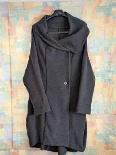 萌MOYURU ウールコート