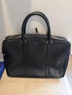 極美品】ポールスミス ビジネスバッグ 2way シティエンボス ネイビー