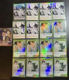 名探偵コナン 新たなる謎 服部平次&遠山和葉/服部平次/遠山和葉 17点セット