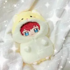 10㎝　ぬい服　ぬいぐるみ服　ハムスターの着ぐるみ　いつぬい　にじぱぺっと