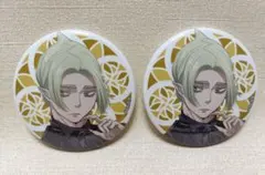 HUNTER × HUNTER 幻影旅団 フィンクス 缶バッジ 等 グッズセット HUNTER×HUNTER デコレクション缶バッジ 第2弾 幻影旅団 フィンクス