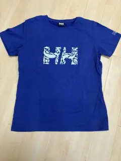 HELLYHANSEN青色 Tシャツ