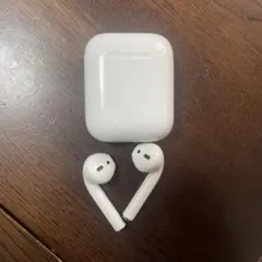 Apple AirPods2 本体 ホワイト 充電ケース付き
