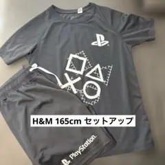 H&M 165cm セットアップ　プレイステーション　コラボ