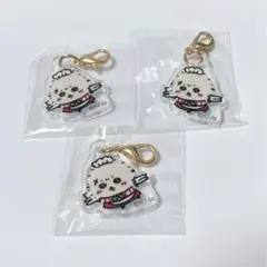 ちいかわ　ちいかわレストラン　ラッコ　師匠　アクリルミニチャーム