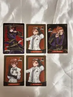 ツイステッドワンダーランド トレーディングカード43枚セット ポストカード 2枚