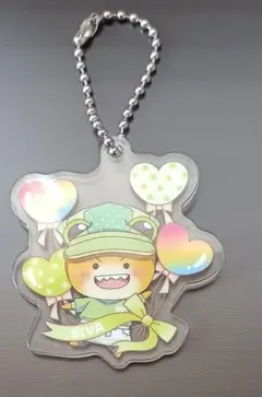 【カラフルピーチ】シバ(SIVA)／アクリルキーホルダー