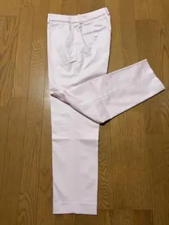【美品】ストレートパンツ ピンクのサムネイル
