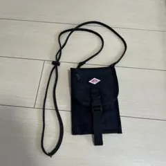 DANTON ブラック サコッシュ