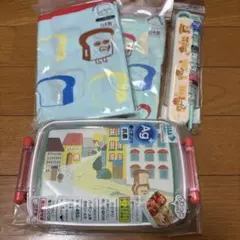 パンどろぼうお弁当箱セット
