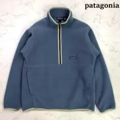 00s パタゴニア シンチラ マースピアル ハーフジップ フリース M　E215