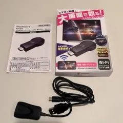 カシムラ KD-236 Miracasレシーバー HDMI 挿すだけKD-236のサムネイル