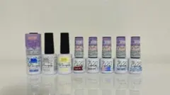 ジェルネイル 8本セット　まとめ
